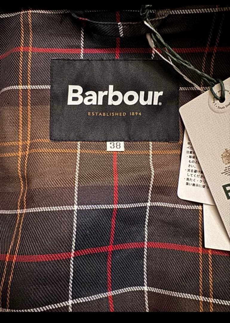 m*i様 【別注】Barbour DVERG ボロウデイル トランスポート コー