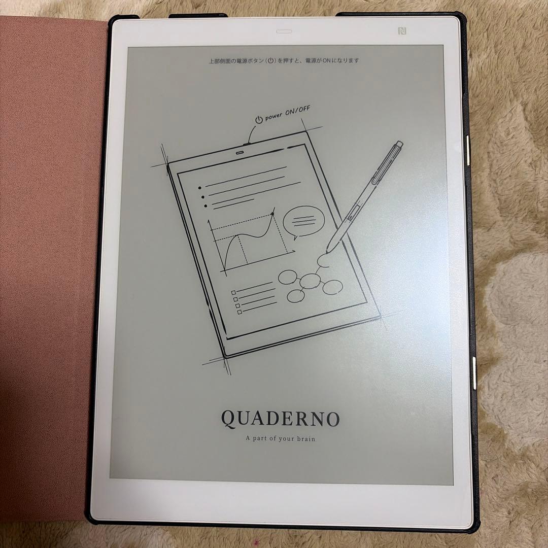 ラウス・フルビッツQUADERNO gen.2A5 カバー付ほぼ未使用美品