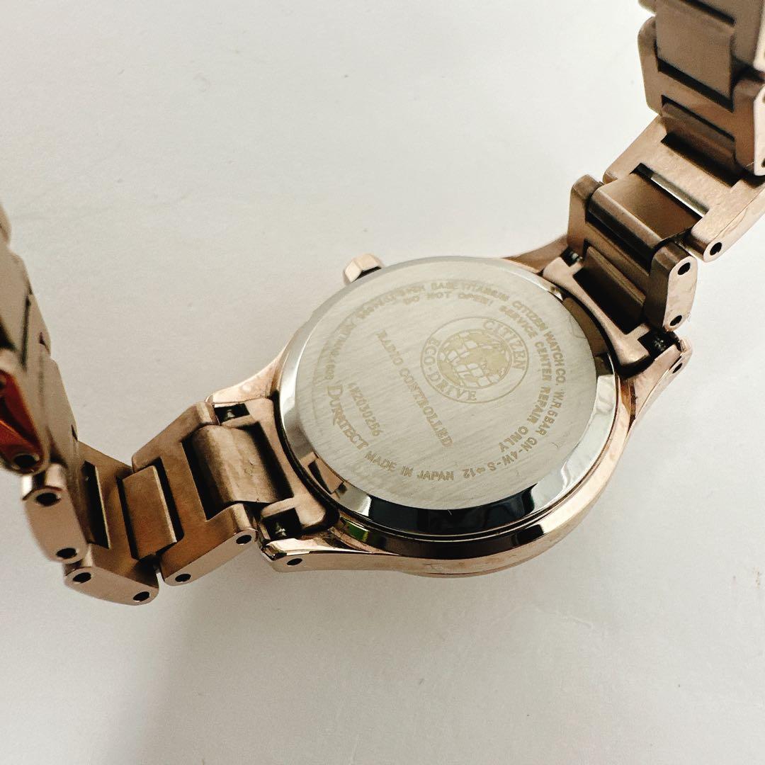 CITIZEN XC 腕時計 ローズゴールド クロスシー　ハッピーフライト