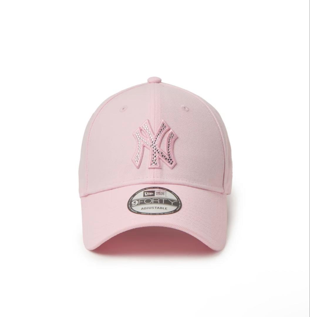 ♪*様 【新品・未使用】NEW ERA 9FORTY ピンクベースボールキャップ