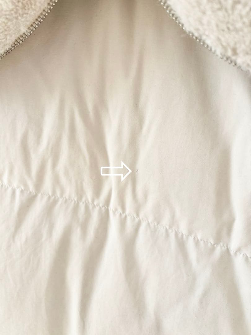 BANANA REPUBLIC バナナリパブリック ロングダウンコート ファー