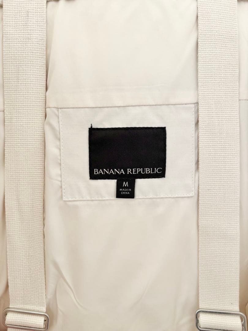 BANANA REPUBLIC バナナリパブリック ロングダウンコート ファー