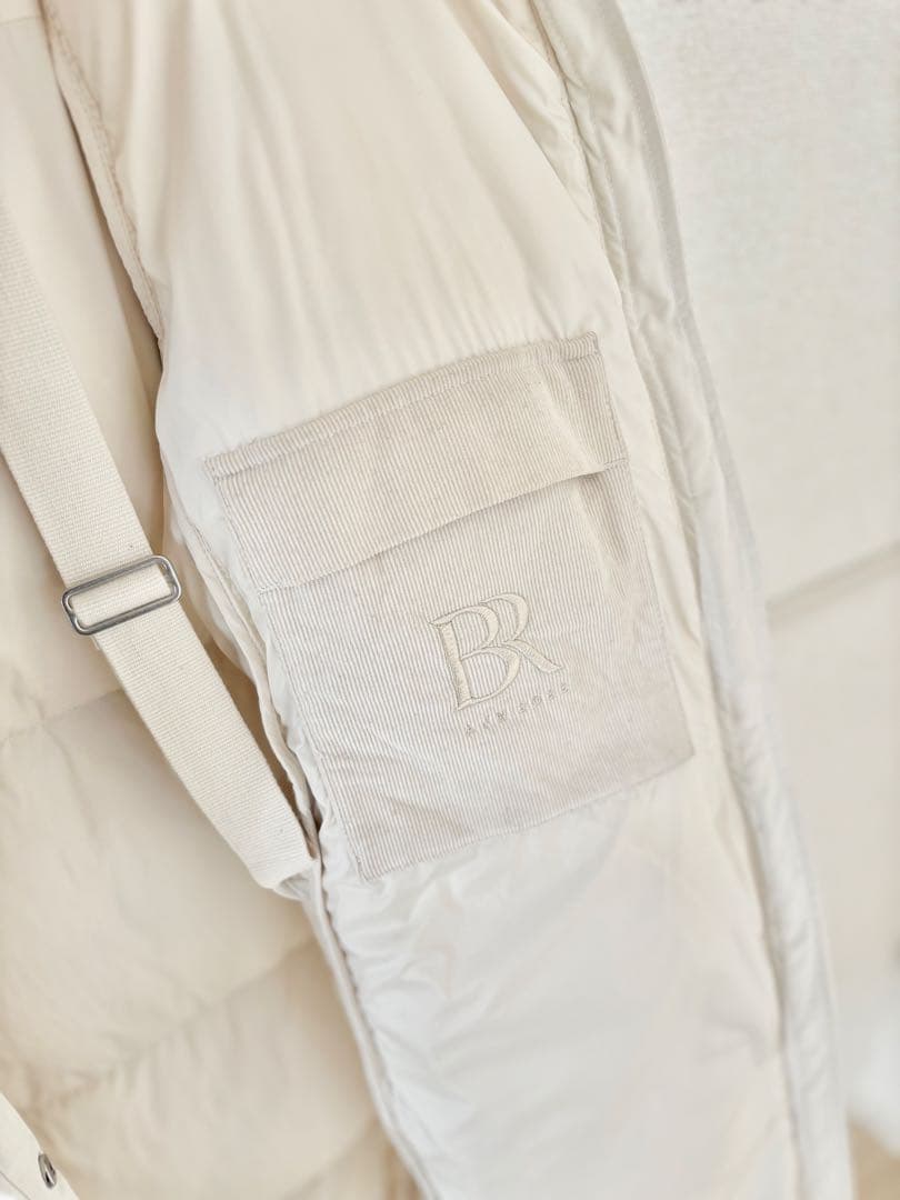BANANA REPUBLIC バナナリパブリック ロングダウンコート ファー