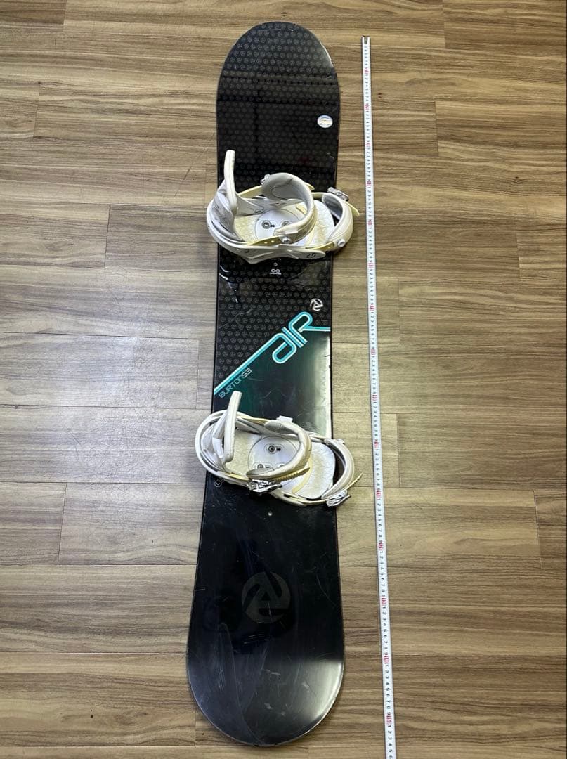 スノーボードBURTON153cm ビンディング BURTON レディースM