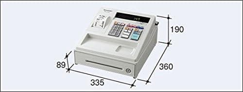 シャープ★電子レジスタ 8部門 XE-A147