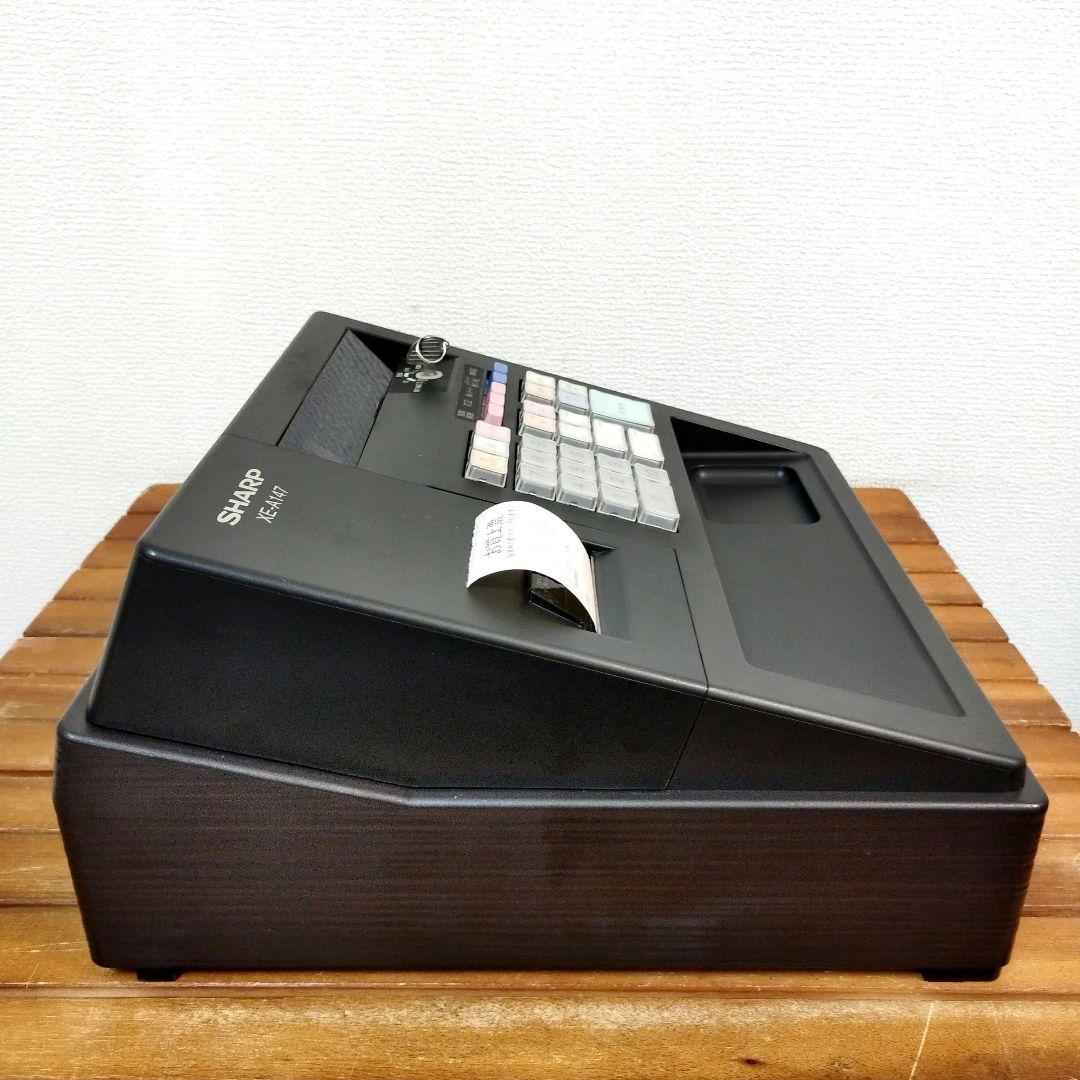 シャープ★電子レジスタ 8部門 XE-A147