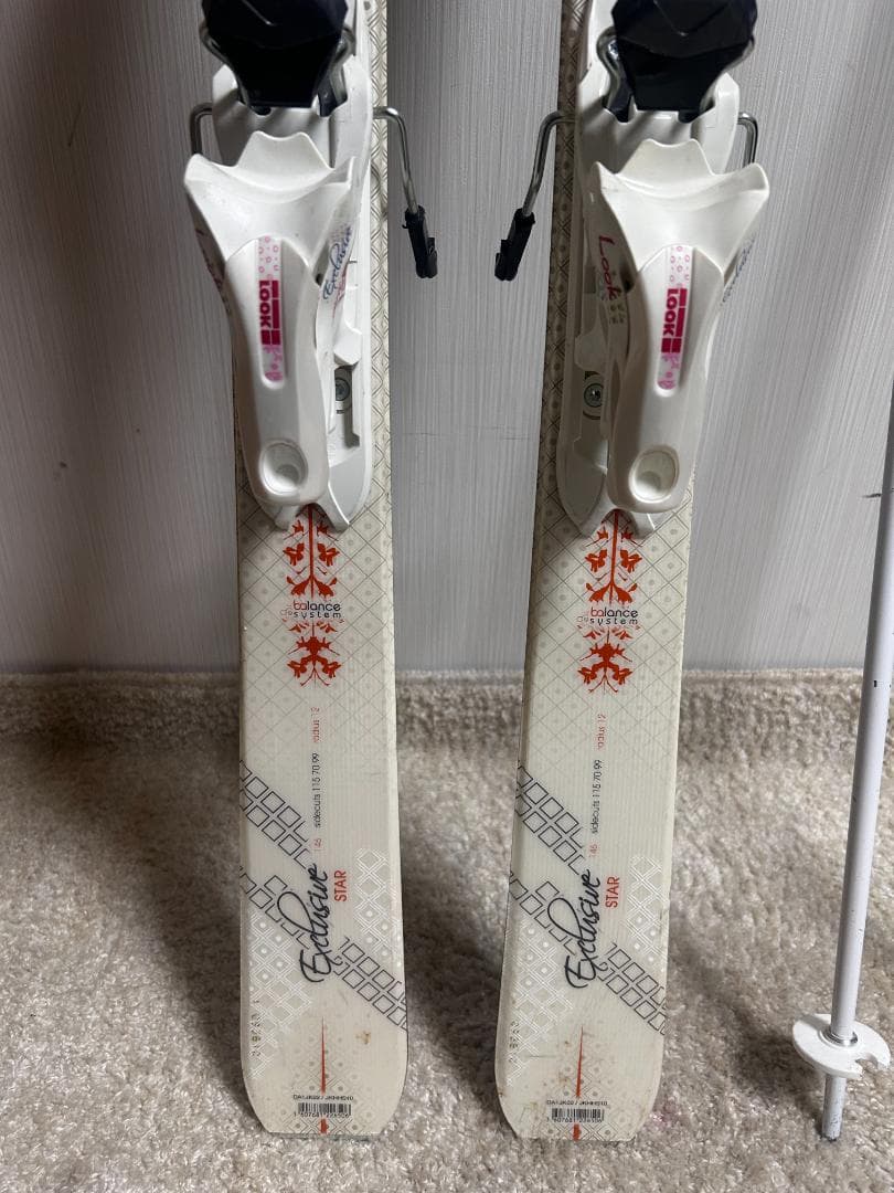 Dynastar ダイナスター　スキー板　146cm　レディース