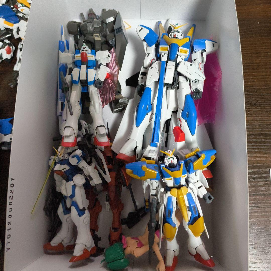 ガンプラ、ジャンクプラモまとめ売り