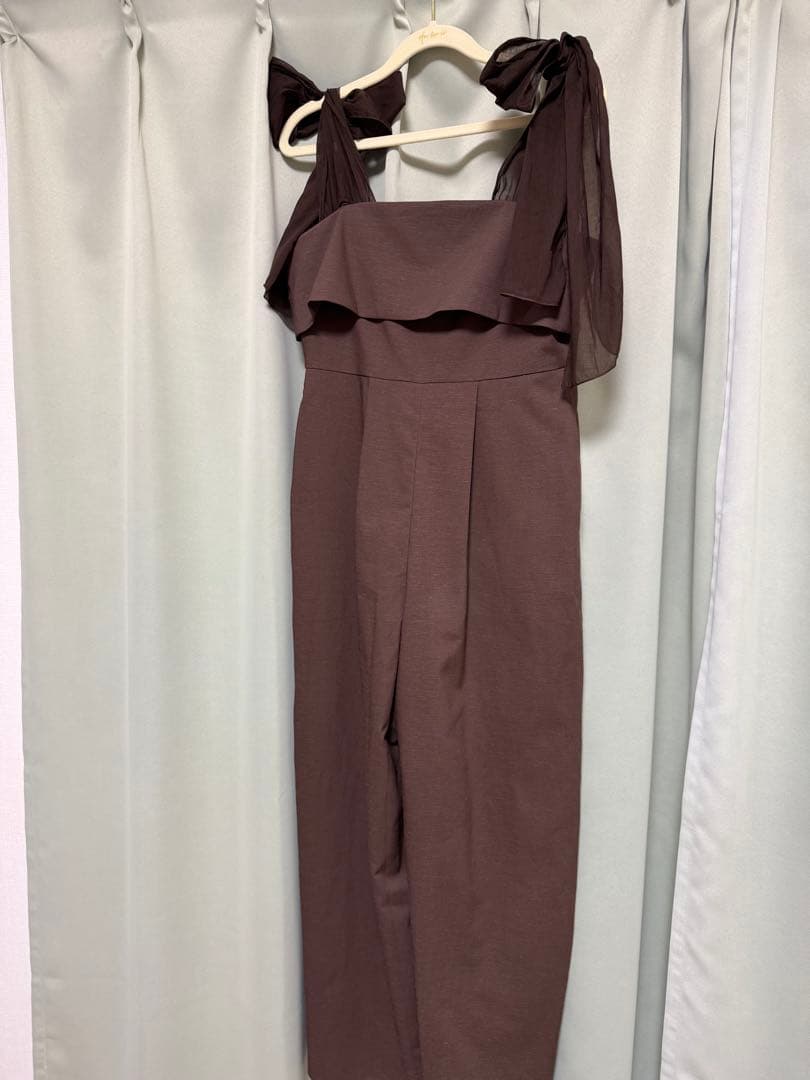herlipto Ribbon Romper ロンパース