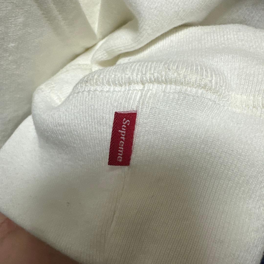 Box Logo Hooded Sweatshirt 2025 白 M