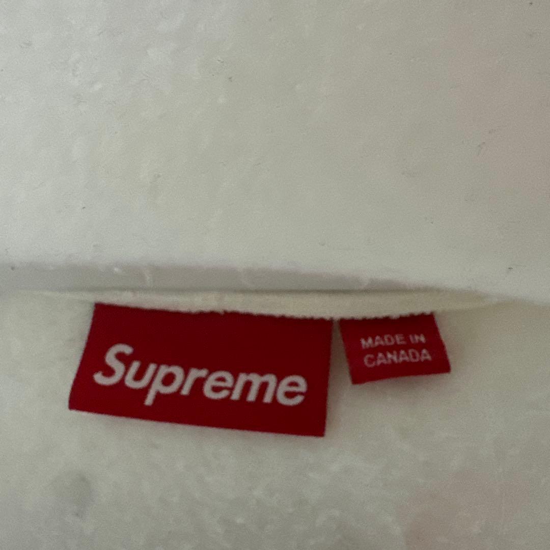Box Logo Hooded Sweatshirt 2025 白 M