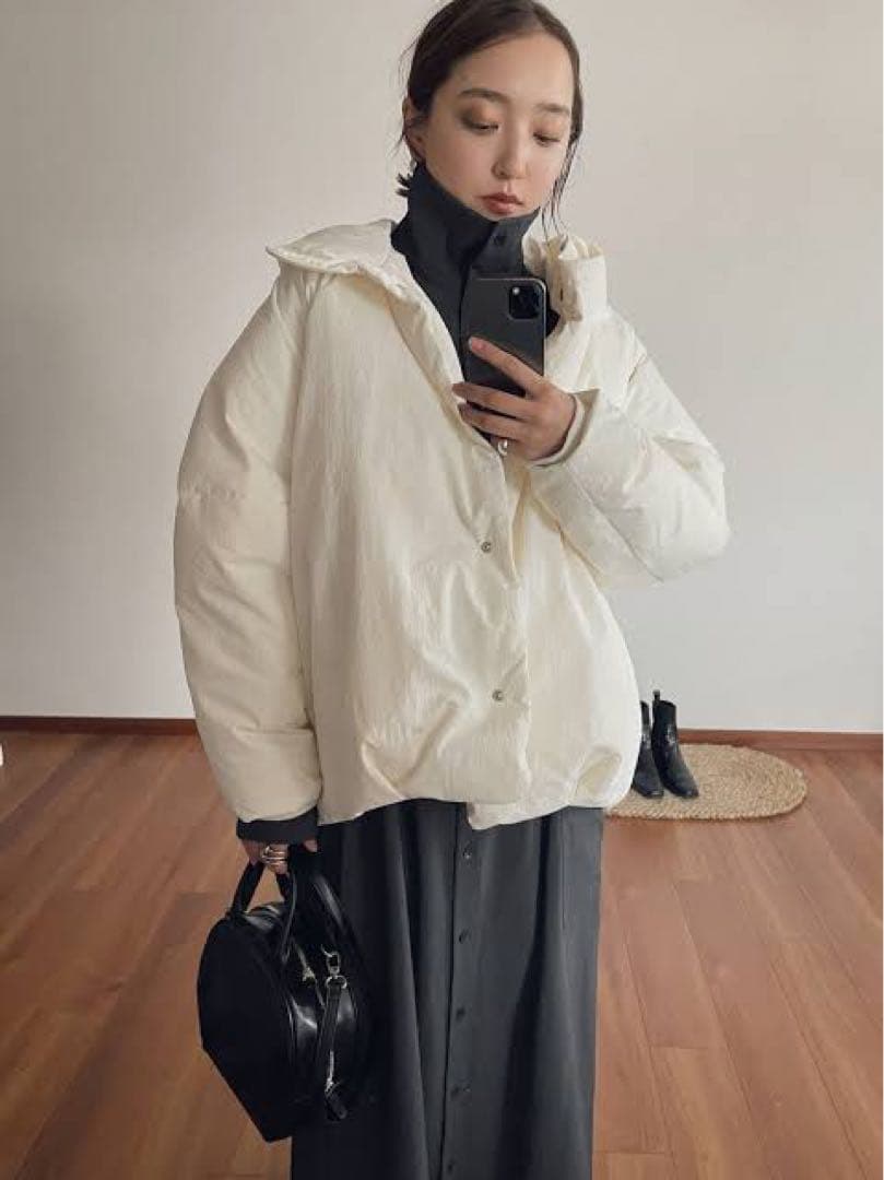 MARW UNITED ARROWS アボカドダウン