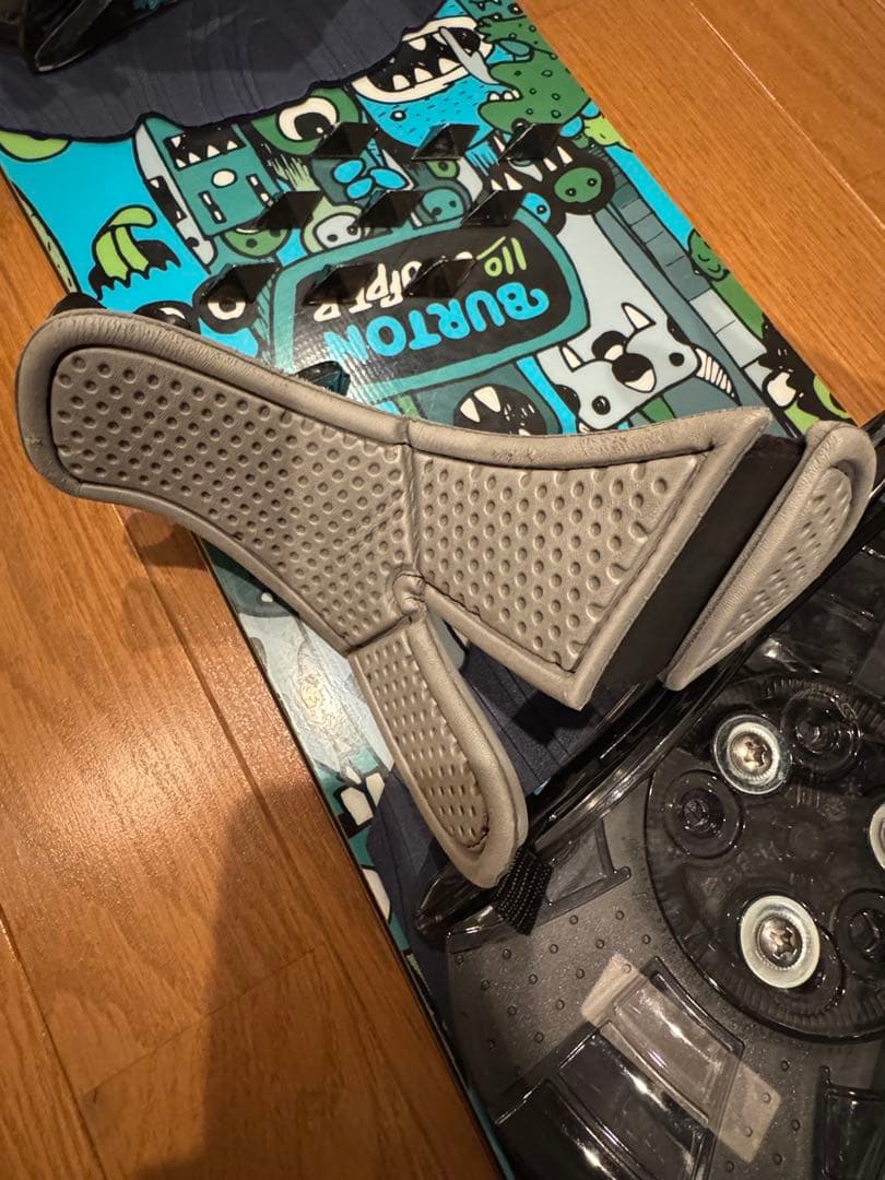110cm Burton kids スノーボード　ビンセット