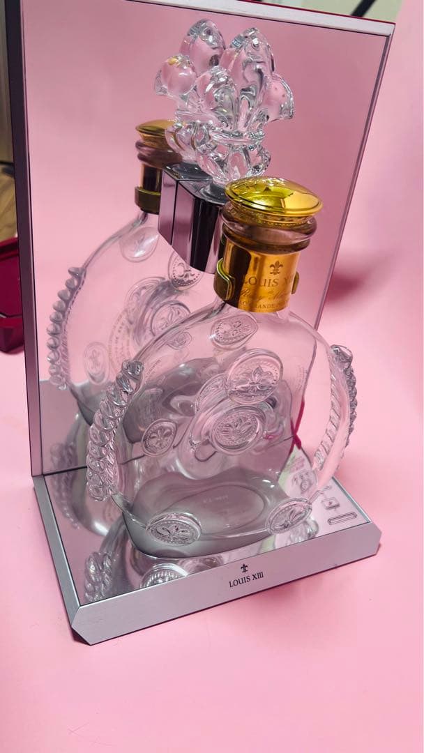 空瓶 LOUIS XIII クリスタルボトルセット