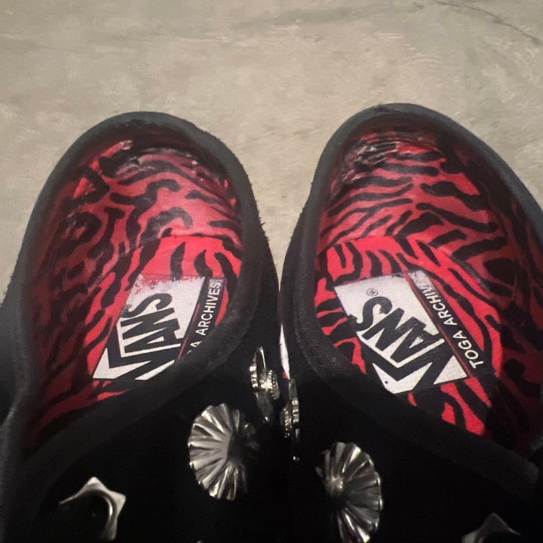 TOGA✖️VANS コラボスニーカー 25cm