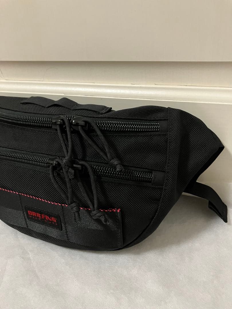 ブリーフィング USA パイク RP ウエストバッグ