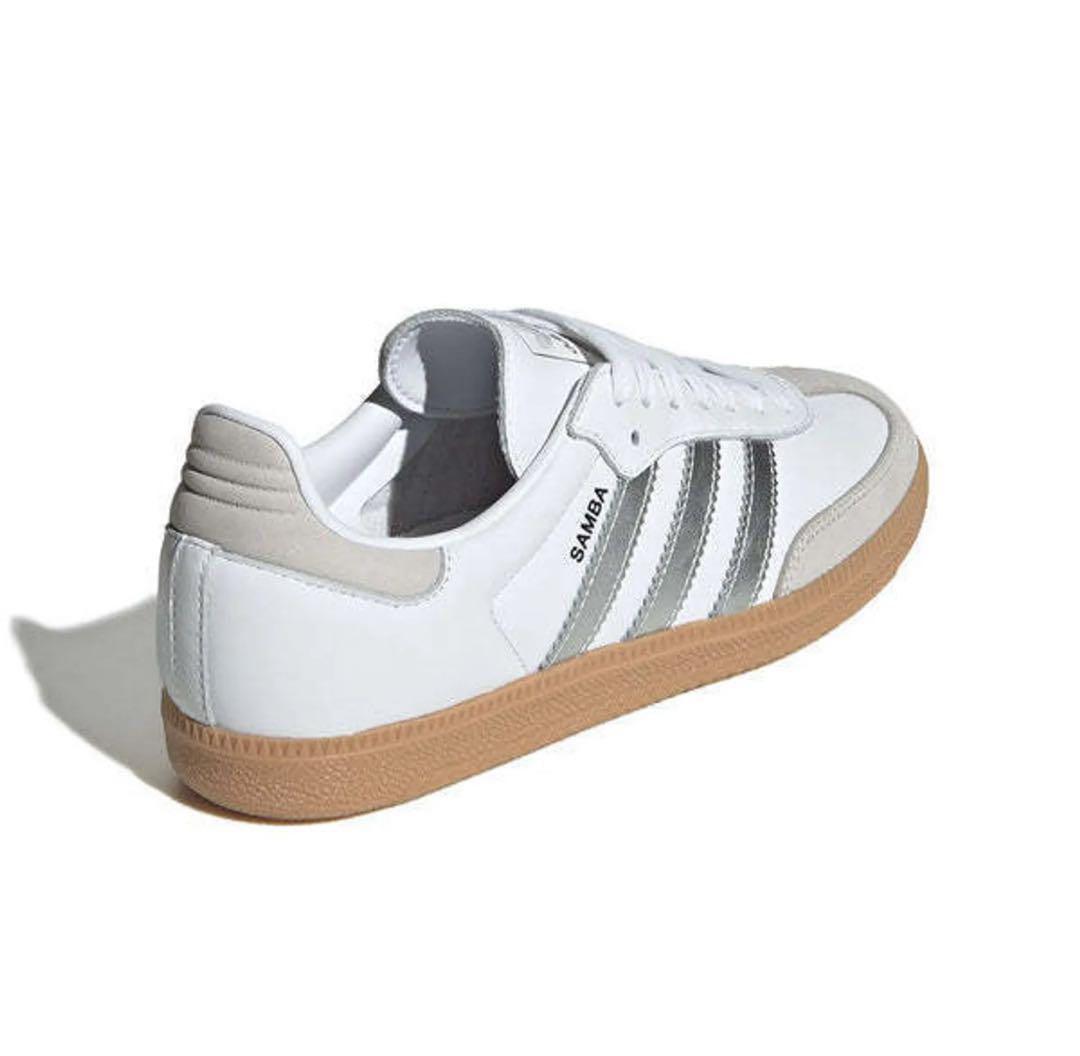 【早期完売】Adidas＊SAMBA OG Silver White 24