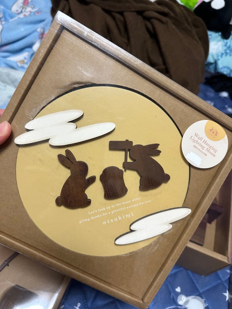 3COINS スリーズ　お月見アイテム６点セット