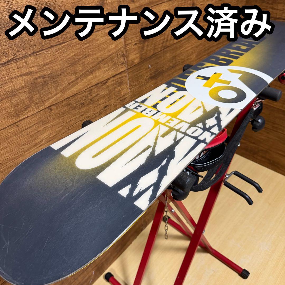 November ノーベンバー　メンズスノーボード 2点　国産　初心者オススメ