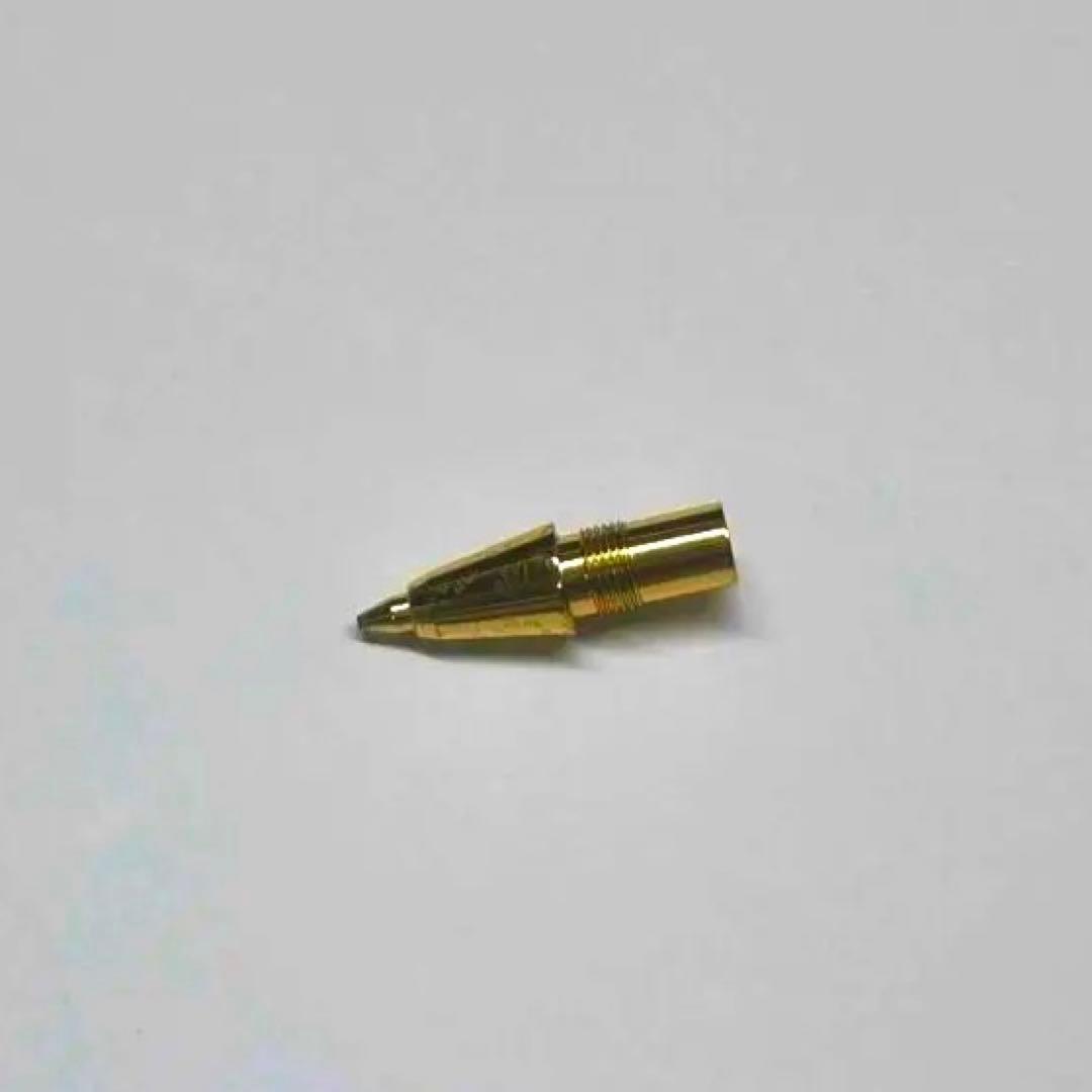野原工芸　旧型　固定式口金　ゴールド