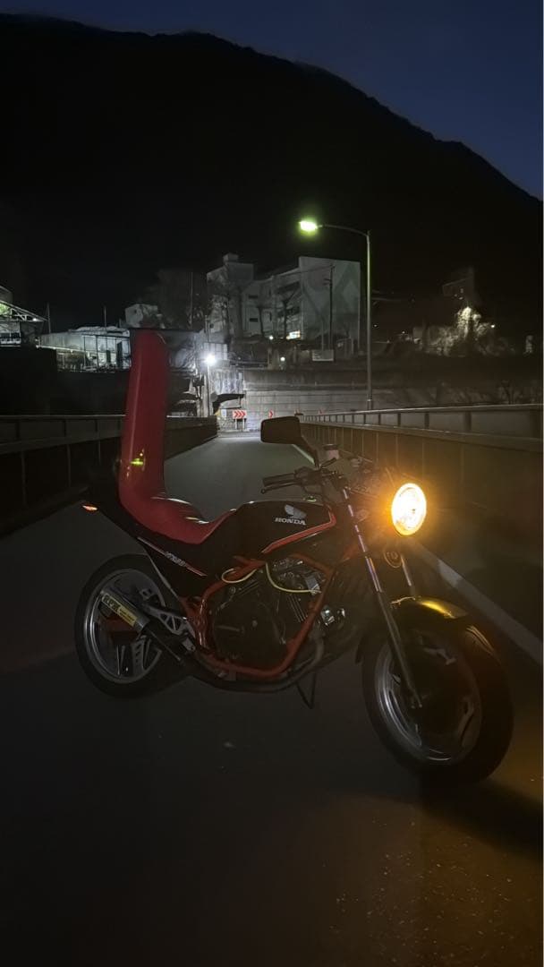 vt250fc用三段シート！！#yk44