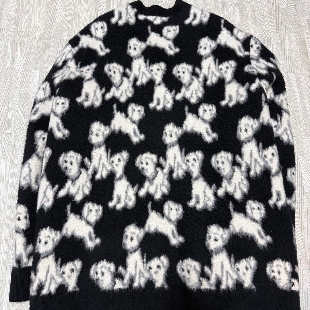CELINE セリーヌ カーディガン 犬 セーター XSサイズ