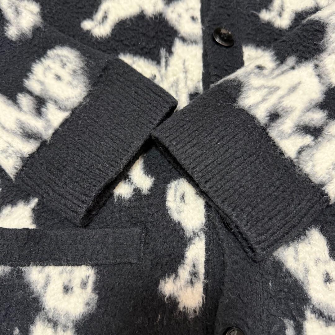 CELINE セリーヌ カーディガン 犬 セーター XSサイズ
