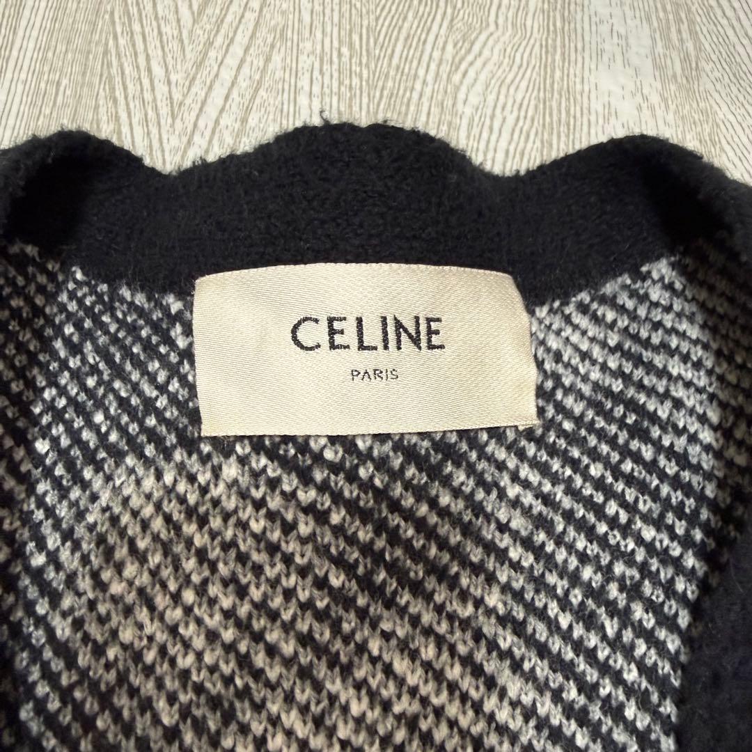CELINE セリーヌ カーディガン 犬 セーター XSサイズ