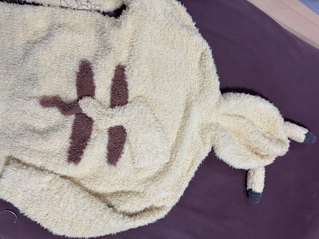 ポケモンスリープ ジェラピケルームウェア　ピカチュウ