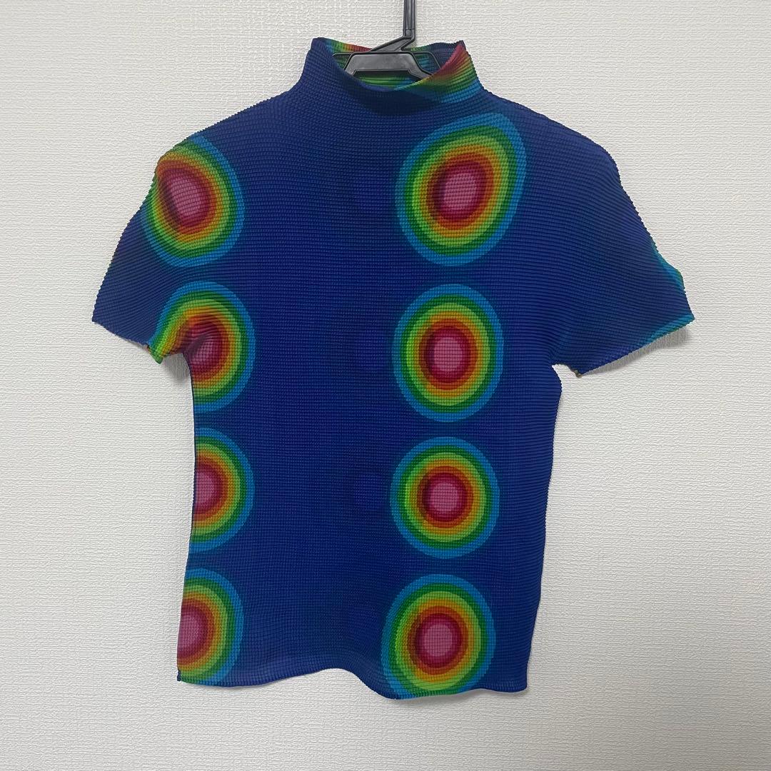 a974 ISSEY MIYAKE イッセイミヤケ プリーツ カットソー