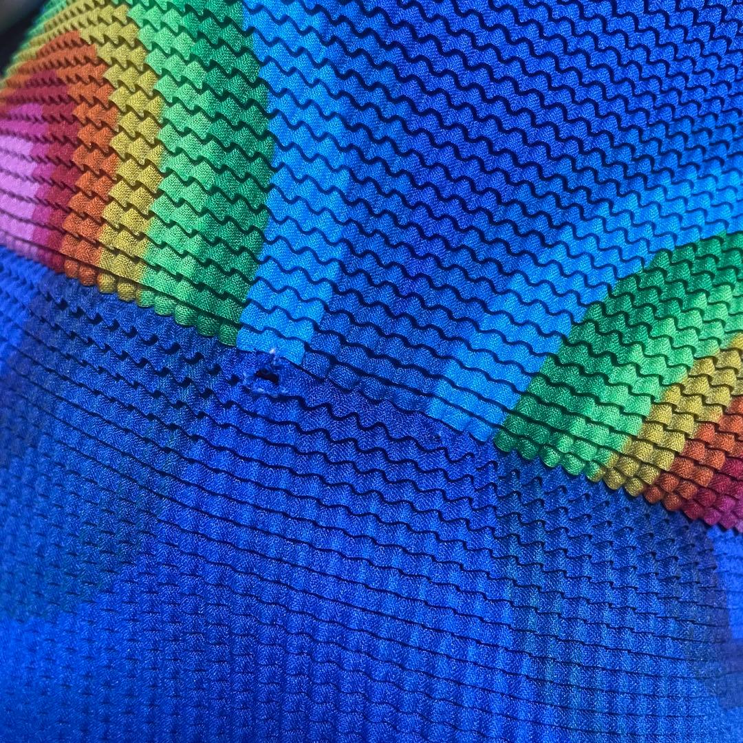 a974 ISSEY MIYAKE イッセイミヤケ プリーツ カットソー