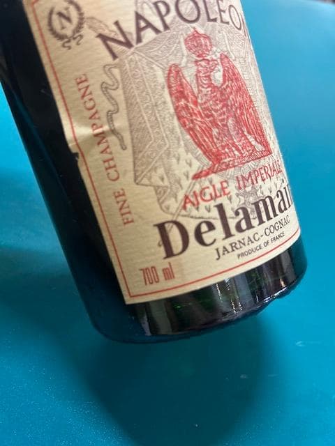 Delamain ナポレオン イーグル インペリアル 700ml ブランデー古酒