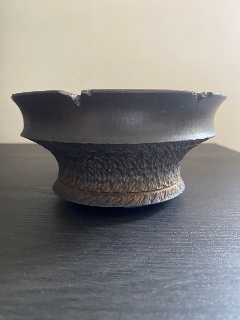 BOTANIZE GOUJIN 陶器鉢 豪人