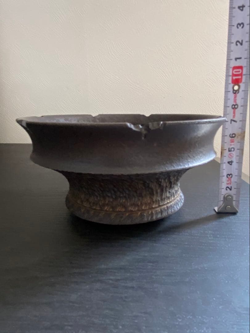 BOTANIZE GOUJIN 陶器鉢 豪人