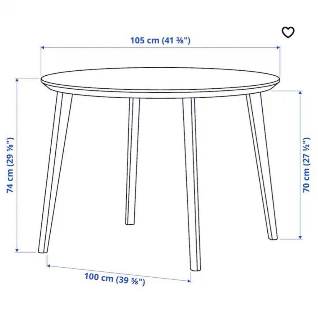 IKEA テーブルセット（都内配送希望は+3万円）
