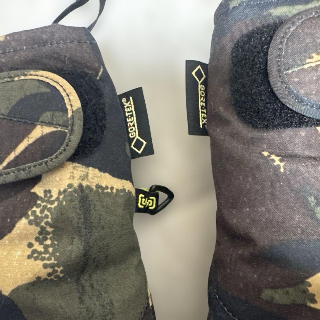 GORE-TEX 迷彩 ミトン グローブ