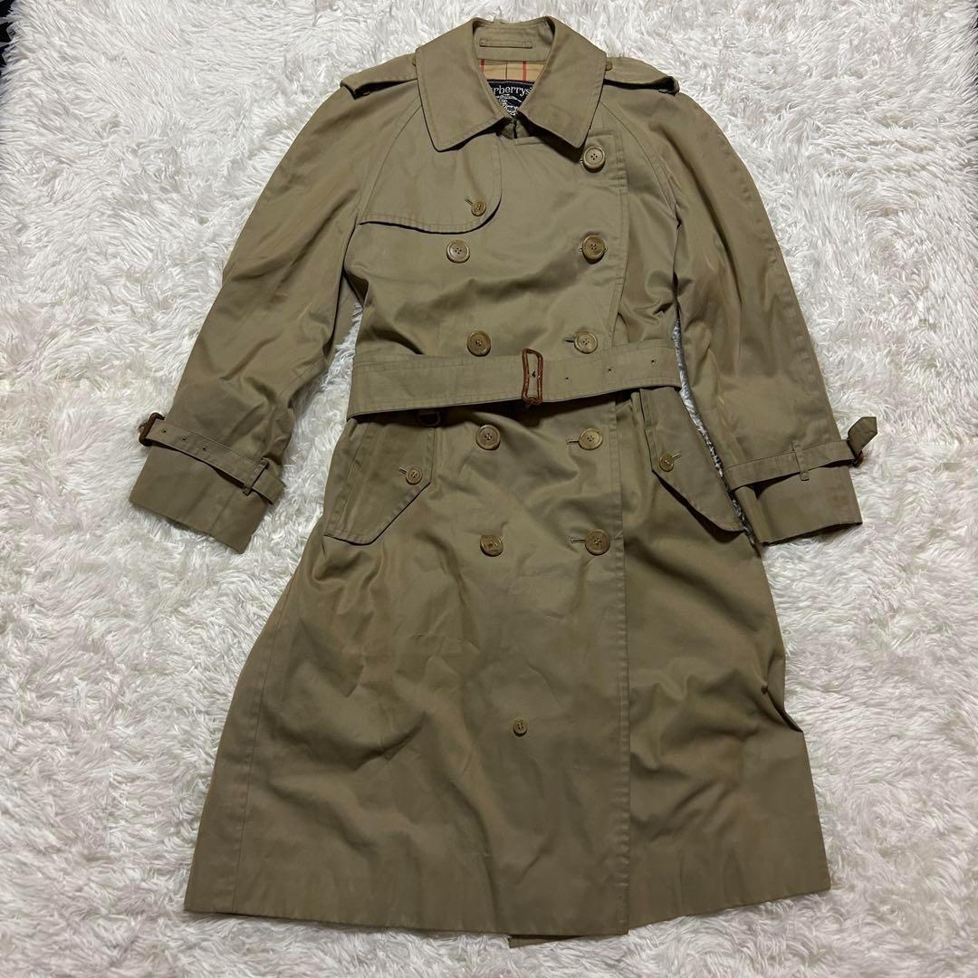 BURBERRY'S バーバリーズ　ノバチェック　トレンチコート ベルト