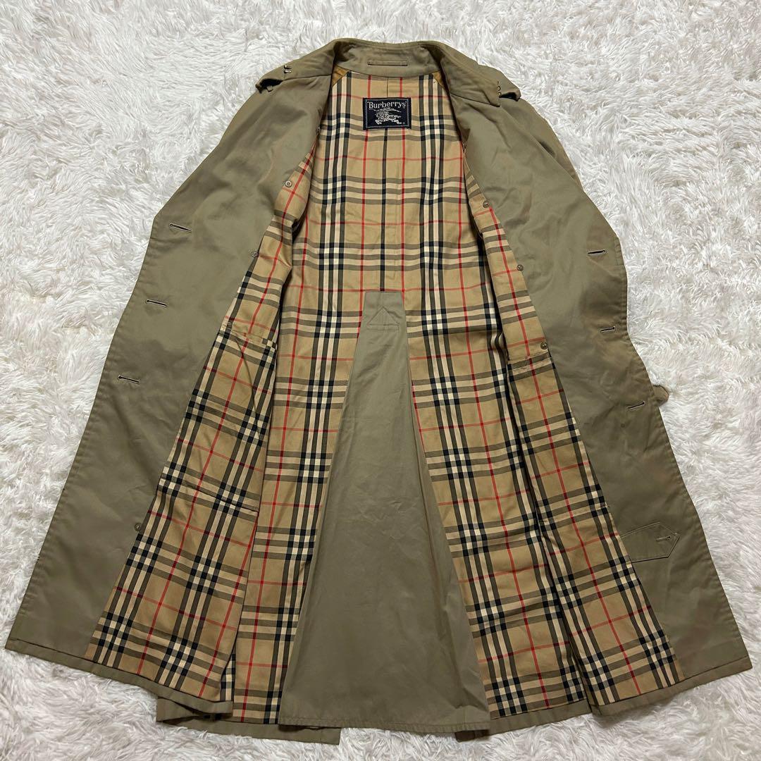 BURBERRY'S バーバリーズ　ノバチェック　トレンチコート ベルト