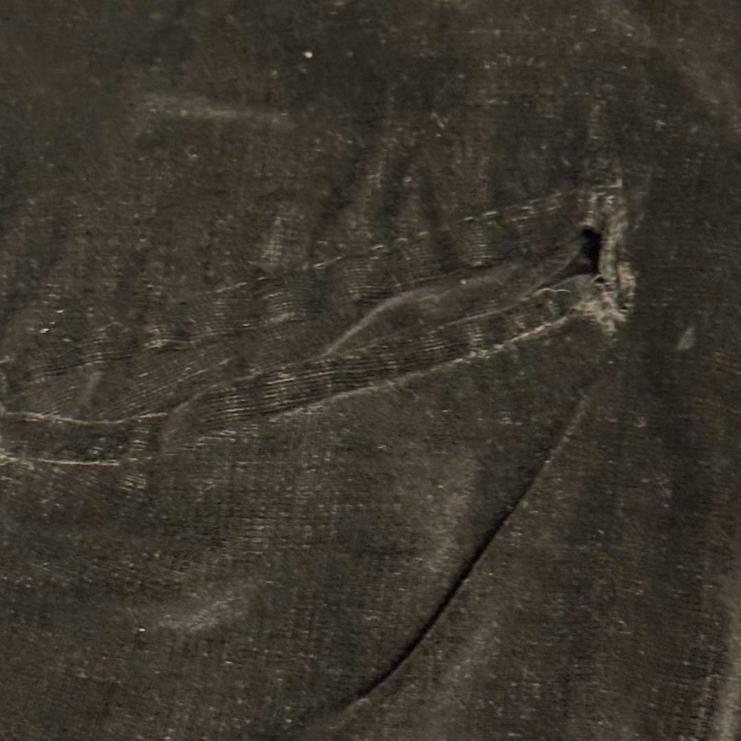 50s 別珍 白虎 鷹 スカジャン ブラック ブルー Vintage