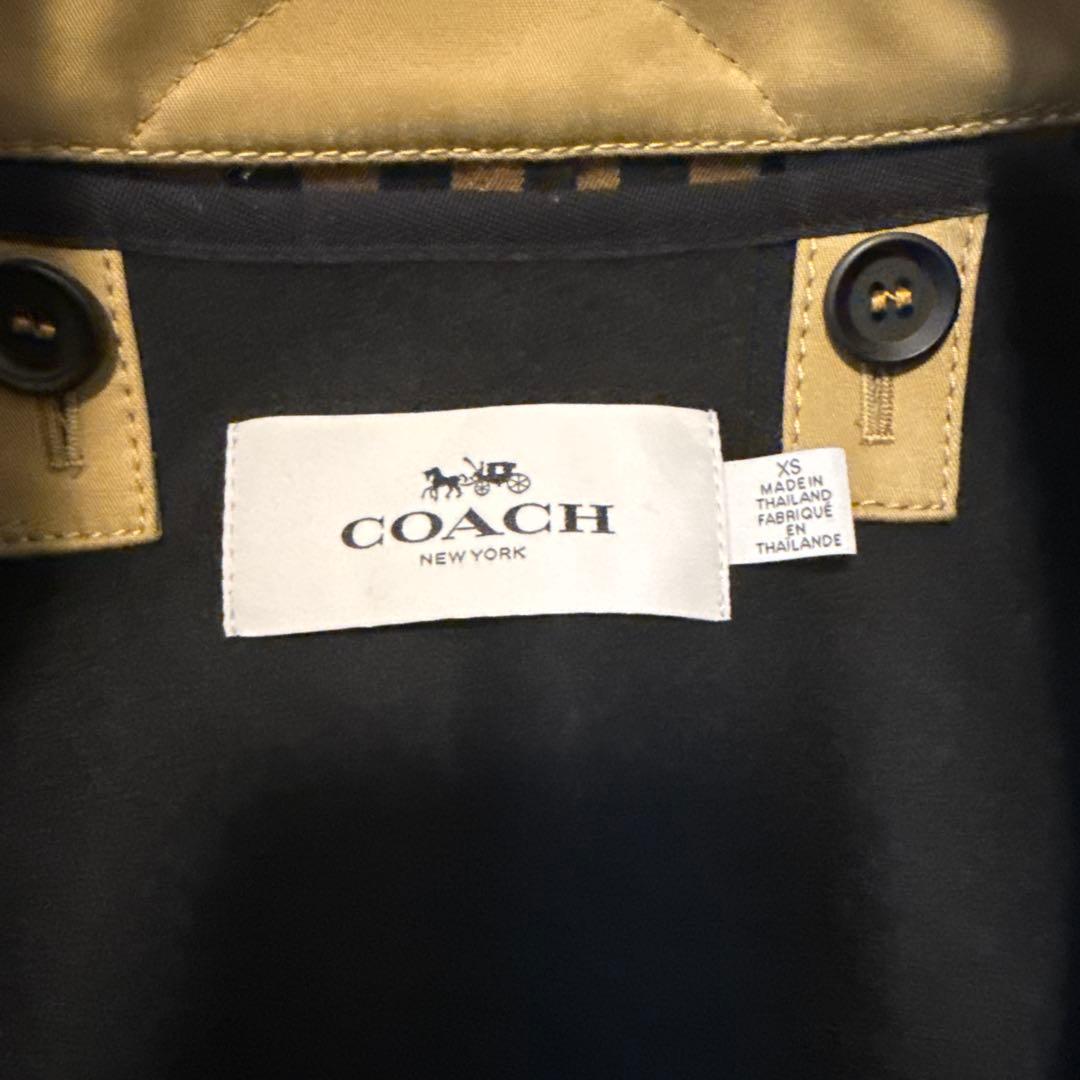 COACH ベージュ トレンチコート