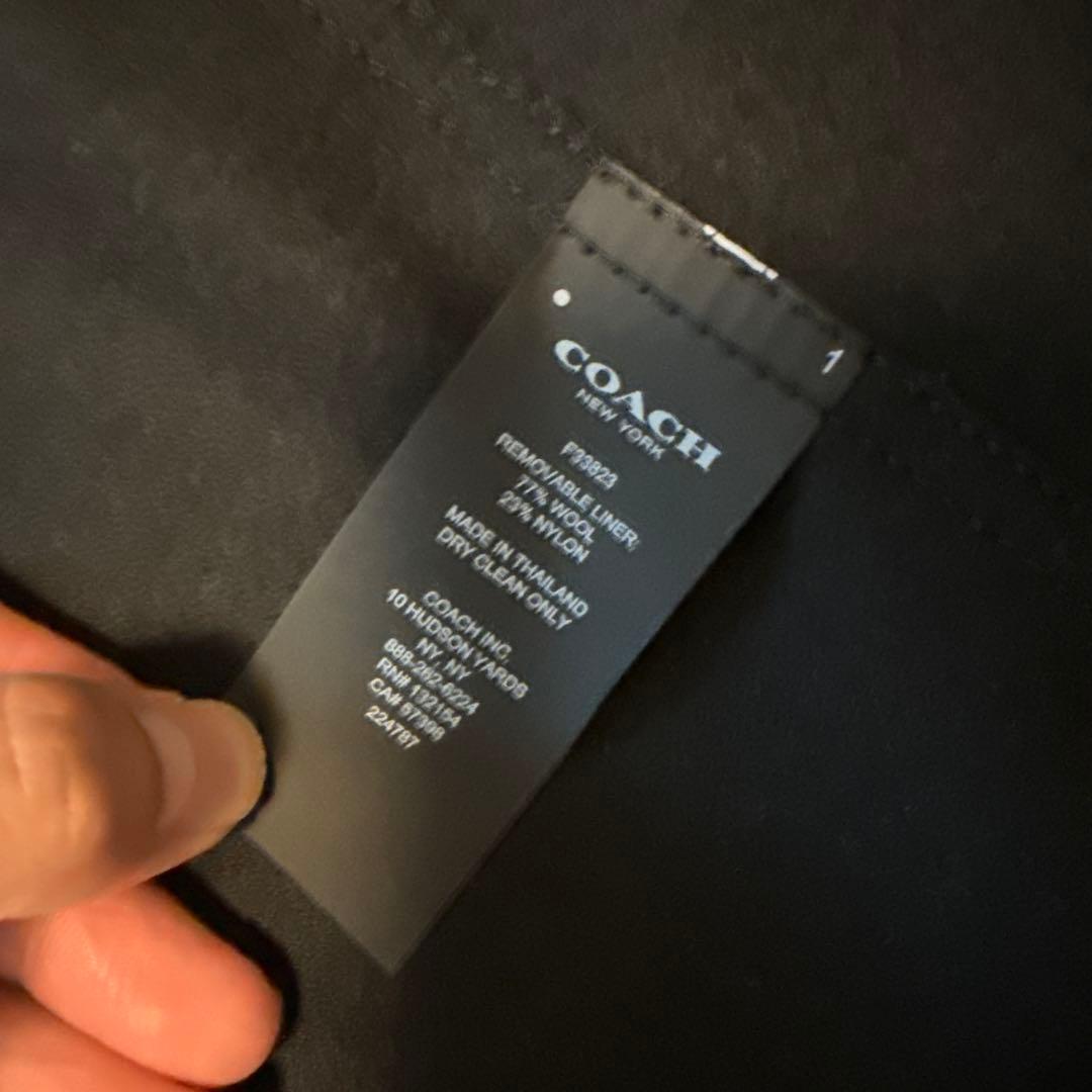 COACH ベージュ トレンチコート