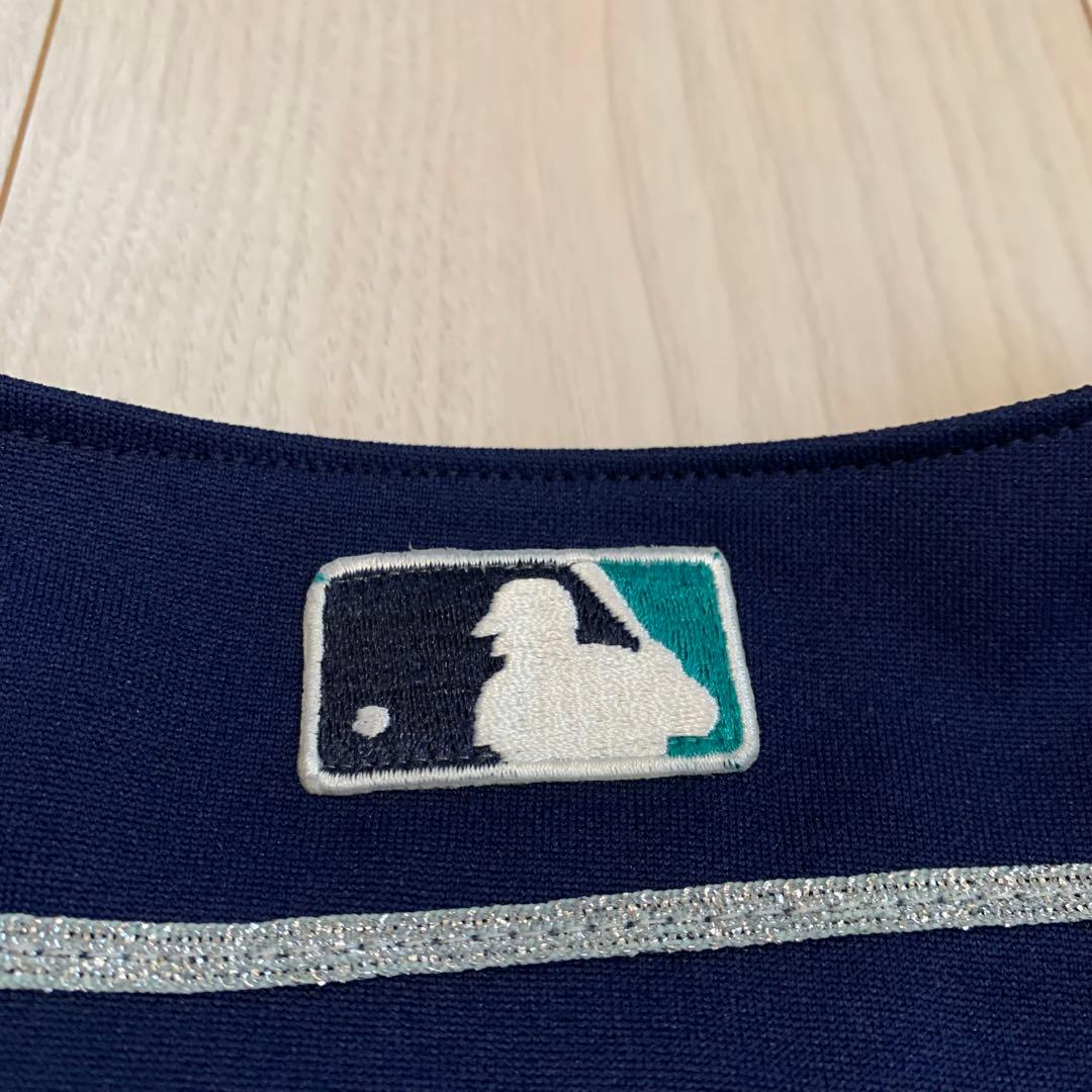 USA製 ラッセルアスレティック イチロー マリナーズ 全刺繍 ユニフォーム