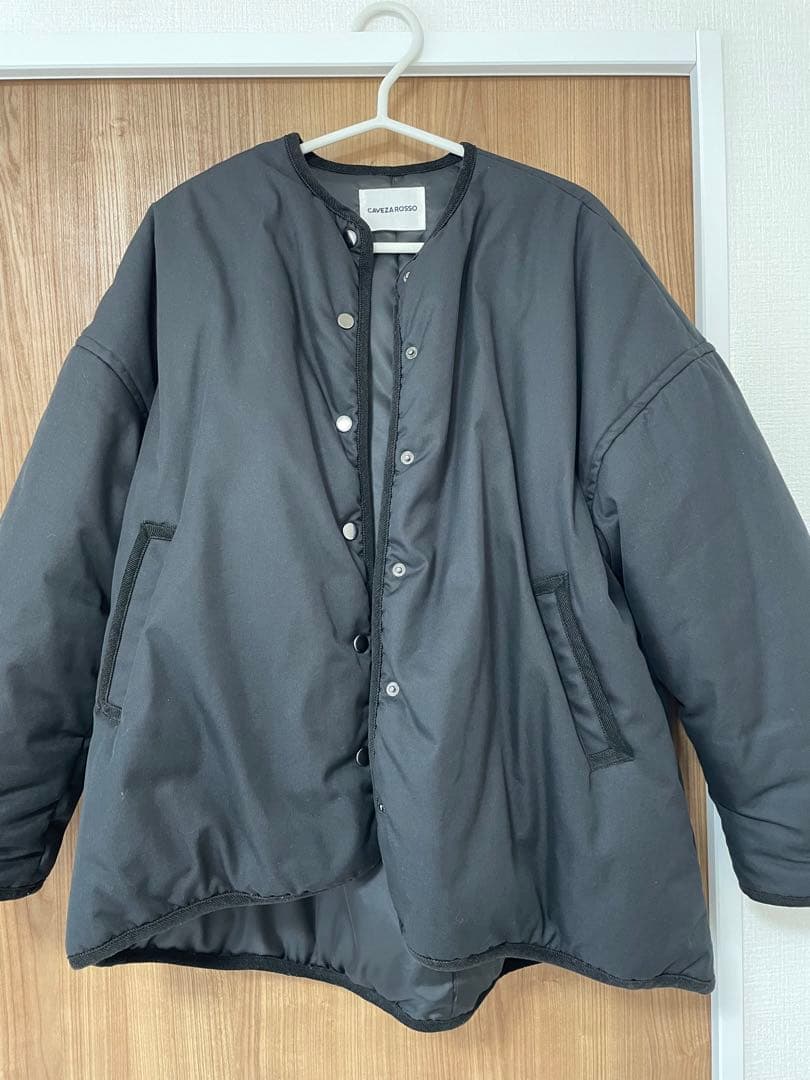 美品!CAVEZAROSSO＊テントブルゾン