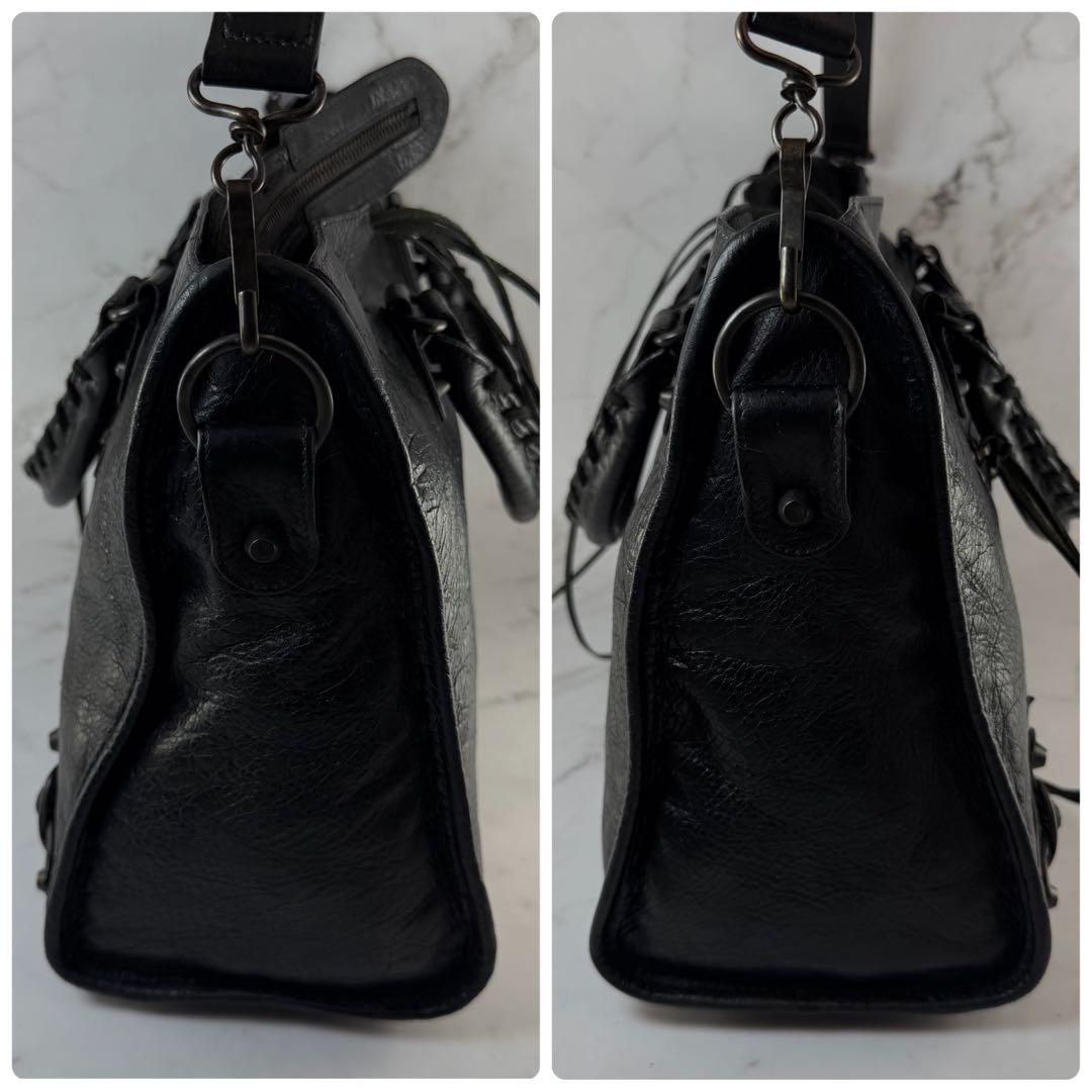 BALENCIAGA クラシック シティ 2WAY ハンドバッグ 115748