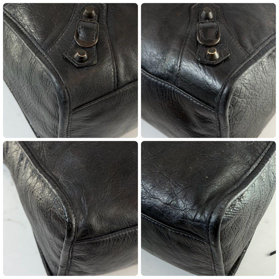 BALENCIAGA クラシック シティ 2WAY ハンドバッグ 115748