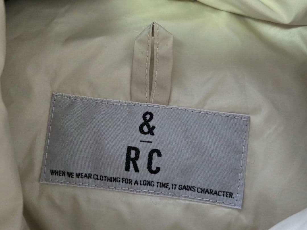 ＜&RC＞ダウンコート