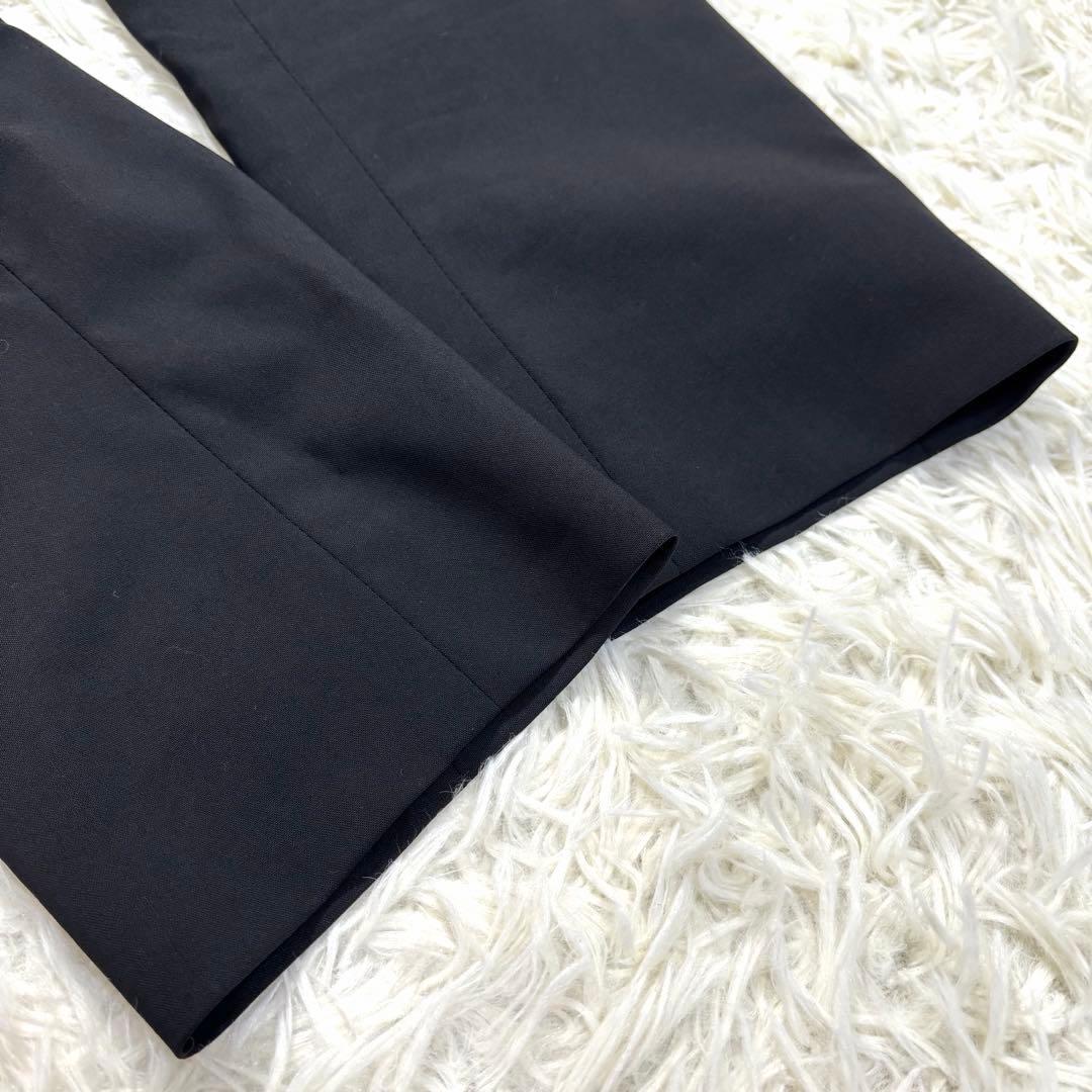 【美品】Aquascutum コート チェルッティ 日本製 ブラック XL