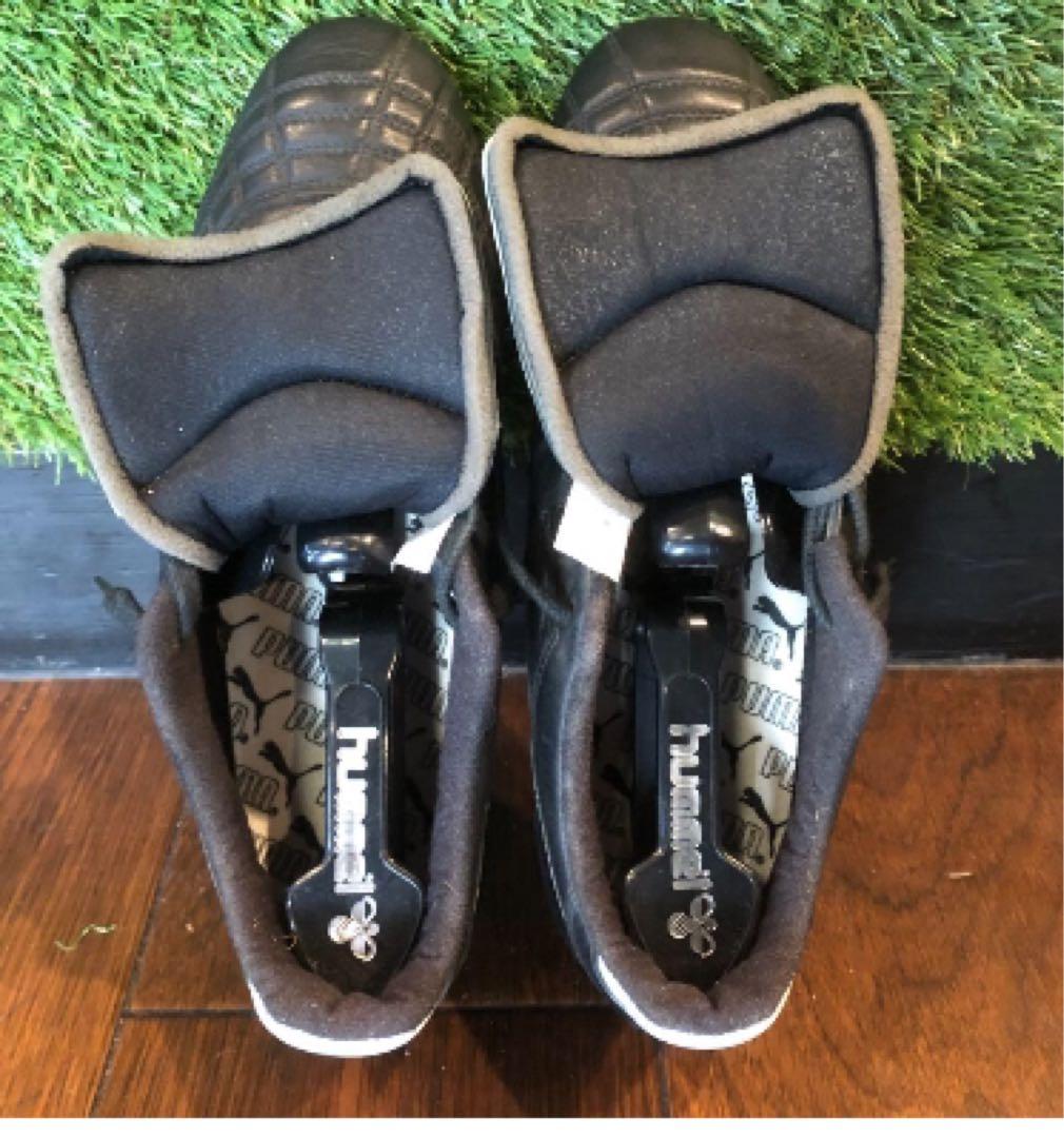 PUMA　スパイク　PARAMEXICO　パラメヒコ　黒/白/取替式　26.0