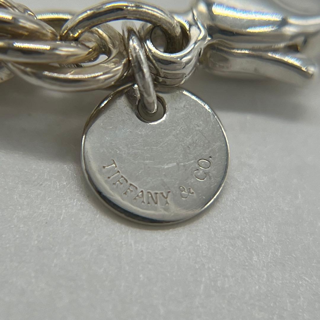 ティファニー TIFFANY ツイストロープ ネックレス コンビ 希少 ロング