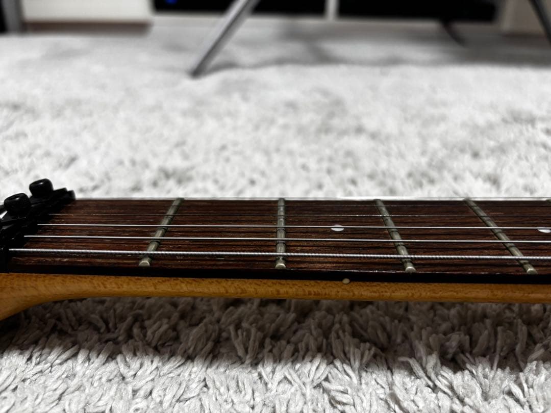 Fernandes FR-55 エレキギター　ブラック